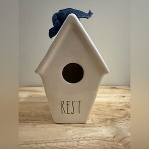 Rae Dunn Artisan Collection Ceramic Birdhouse